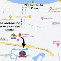 Do Parque Pousada Comfort, hotel in Penha