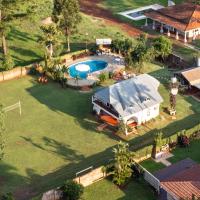 " Casa quinta "San Bernardo" Con Pileta y amplio jardín, hotel berdekatan Lapangan Terbang Libertador General José de San Martín - PSS, Posadas