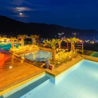 Friemily Pool Villa & Hotel, hotel Irun-myeon környékén Kodzséban