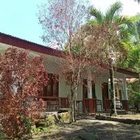 Tangkoko Jungle Homestay, hotell i Rinondoran