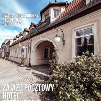 Viesnīca Hotel Zajazd Kultury, dawniej Pocztowy rajonā Centrum, pilsētā Zelona Gura