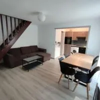 Duplex Cosy, hotel Gonesse-ben