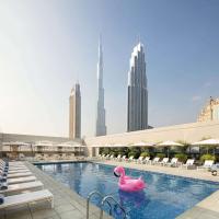 Rove Downtown, hotel en Burj Dubái, Dubái