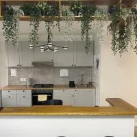 ROTUŠĖS g 23 APARTMENTS IN THE CITY CENTER BIRŽAI – hotel w mieście Birże