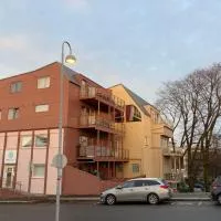 Parken Terrasse Apartment Hotel, hotel em Kopervik
