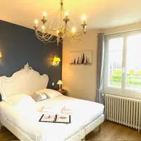 Cabourg में, होटल La Villa Les Mots Passants