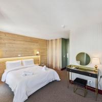 HOTEL TURAN, khách sạn ở Les Deux Alpes