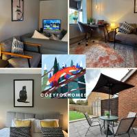 Orchard House - Great Design, Comfortable furnitures, Free Wifi & Free Parking, Nice tidy Garden