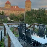 Ferienhaus Burgblick in Stadtschlaining, hotell i Stadtschlaining