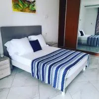 Residencial Santo Amaro: Tarrafal şehrinde bir otel