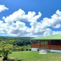 Villa La Kanopé, hotelli kohteessa Saint-Louis