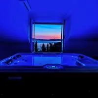 Jacuzzi, viešbutis Okrug Gornyje