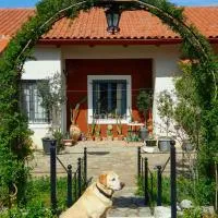 Helicon Muses Friendly Mountain B&B Guesthouse โรงแรมในEvangelístria