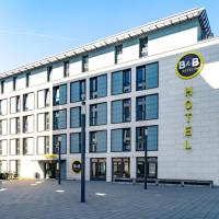 브라운슈바이크 western ring area에 위치한 호텔 B&B Hotel Braunschweig-City