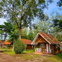 The Golden View Resort สวนผึ้ง, hotel a Suan Phung