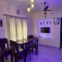 2 BHK house, on premise parking, upto 10 guests, hotell i Mangalore