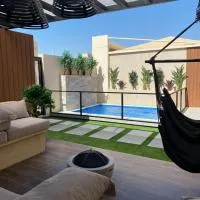 أكوا فيلا Aqua Villa, hotel v destinácii Madīnat Yanbu‘ aş Şinā‘īyah
