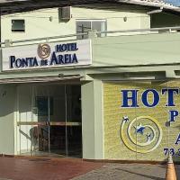 Hotel Ponta de Areia, hotel di Pusat kota Puerto Seguro, Porto Seguro
