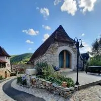 Célézen, hotel a Espagnac-Sainte-Eulalie