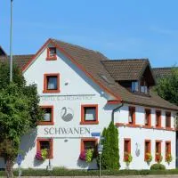 Hotel Schwanen, hotelli kohteessa Kehl am Rhein