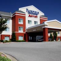 Viesnīca Fairfield Inn and Suites by Marriott Marion pilsētā Mariona, netālu no vietas Williamson County Regional Airport - MWA