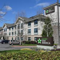 Extended Stay America Suites - Seattle - Mukilteo, hotell nära Snohomish Countys flygplats - PAE, Mukilteo