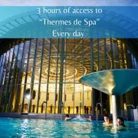 Les Thermes de Spa by La Cour de la Reine Hôtel, Suites & accès gratuit au centre thermal, ξενοδοχείο στο Σπα