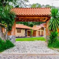 Cabañas del Bosque, hotel i San Miguel Regla