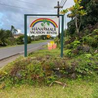 Hana Maui Vacation Rentals "HOME" Hana Hale, Hotel in der Nähe vom Flughafen Hana - HNM, Hana