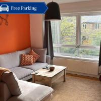 Stylish 2Bed Apt in Leeds - Free Parking!