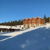 Vemdalen में, होटल Unikt boende, bästa läge, ski-in/ski-out Björnrike