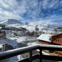 Plagne Soleil : Pistes et vue