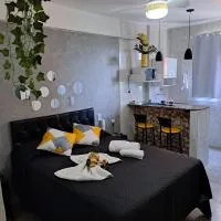 Apartamento CondominioEuropa centro de barra mansa โรงแรมในบาร์รามันซา