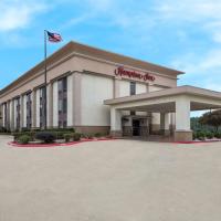 마셜 Harrison County Airport - ASL 근처 호텔 Hampton Inn Marshall
