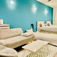 町の中心地 星もきれいな貸切宿 "うみいろキャビン " "umiiro cabin", Hotel in Ainan
