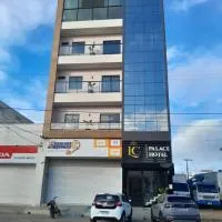 LC Palace Hotel, отель в городе Capim Grosso