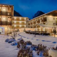 Hotel Alpenblick, отель в городе Лутаго