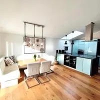 Apartment Baumblick mit Whirlpool, hotel u gradu 'Medraz'