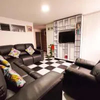 Precioso apartamento cerca del Aeropuerto de Bogta, מלון בבוגוטה