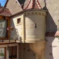 Wintzenheim में, होटल Chambres Suite d'Hôte Divine Providence