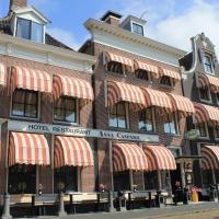 Hotel Anna Casparii, Hotel in Harlingen