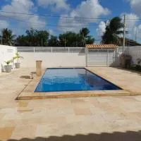 Bela casa de Veraneio - faça sua reserva., hotel en Lucena