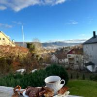 Florvåg -flott utsikt mot byen