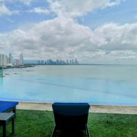 Punta Pacífica Oceanfront apartment, hotel in Punta Pacifica, Panama City
