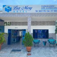 HOTEL LUZ MERY, hotel poblíž Hacaritama Airport - HAY, Aguachica