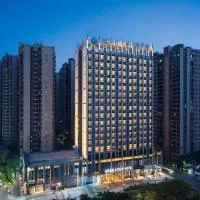 Atour Hotel Meizhou West Station R&F Center, hotel sa Meizhou