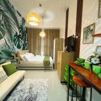 Samuel staycation in Smdc Green2 one studio unit โรงแรมในดาสมารินญาส