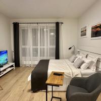 Pearl - new and cosy apartment close to Center, hotel in Brasa, Riga