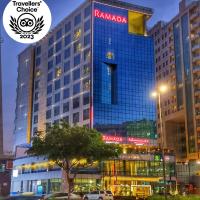 Ramada by Wyndham Dubai Barsha Heights, hotell i Tecom, Dubai