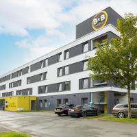 B&B Hotel Düsseldorf-Airport, hotel v okrožju Rath, Düsseldorf